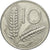 Moneta, Italia, 10 Lire, 1983, Rome, MB+, Alluminio, KM:93