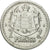 Munten, Monaco, Louis II, Bazor, 2 Francs, Undated (1943), Paris, ZF, Aluminium