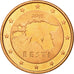 Estland, 5 Euro Cent, 2011, UNC-, Copper Plated Steel, KM:63