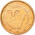 Zypern, 2 Euro Cent, 2008, VZ+, Copper Plated Steel, KM:79