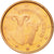 Cypr, Euro Cent, 2008, MS(60-62), Miedź platerowana stalą, KM:78