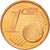 Zypern, Euro Cent, 2008, VZ+, Copper Plated Steel, KM:78