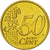 Austria, 50 Euro Cent, 2004, SC, Latón, KM:3087