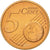 Austria, 5 Euro Cent, 2004, EBC+, Cobre chapado en acero, KM:3084