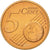 Oostenrijk, 5 Euro Cent, 2004, PR+, Copper Plated Steel, KM:3084