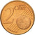 Austria, 2 Euro Cent, 2004, EBC+, Cobre chapado en acero, KM:3083