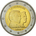 Luxemburgo, 2 Euro, 2006, EBC+, Bimetálico, KM:88