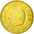 Belgio, 50 Euro Cent, 2002, SPL, Ottone, KM:229