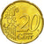 België, 20 Euro Cent, 2004, UNC-, Tin, KM:228