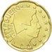 Luxemburg, 20 Euro Cent, 2005, VZ, Messing, KM:79