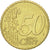 Austria, 50 Euro Cent, 2002, MBC, Latón, KM:3087
