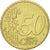 Austria, 50 Euro Cent, 2002, EF(40-45), Brass, KM:3087