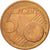 Oostenrijk, 5 Euro Cent, 2004, ZF, Copper Plated Steel, KM:3084