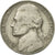 Coin, United States, Jefferson Nickel, 5 Cents, 1964, U.S. Mint, Philadelphia