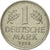 Munten, Federale Duitse Republiek, Mark, 1988, ZF, Copper-nickel, KM:110