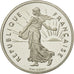 Coin, France, Semeuse, 1/2 Franc, 2001, Paris, MS(65-70), Nickel, KM:931.2