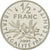 Moneta, Francja, Semeuse, 1/2 Franc, 2001, Paris, MS(65-70), Nikiel, KM:931.2