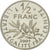 Moneta, Francja, Semeuse, 1/2 Franc, 2001, Paris, MS(65-70), Nikiel, KM:931.2