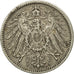 Coin, GERMANY - EMPIRE, Wilhelm II, Mark, 1904, EF(40-45), Silver, KM:14