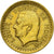 Moneda, Mónaco, Louis II, Franc, Undated (1943), BC+, Aluminio, KM:120