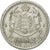 Moneda, Mónaco, Louis II, 2 Francs, Undated (1943), MBC, Aluminio, KM:121