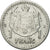 Moneta, Monaco, Louis II, Franc, Undated (1943), EF(40-45), Aluminium, KM:120