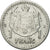 Moneda, Mónaco, Louis II, Franc, Undated (1943), MBC, Aluminio, KM:120