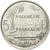 Coin, French Polynesia, 5 Francs, 1991, Paris, AU(55-58), Aluminum, KM:12