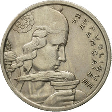 Coin, France, Cochet, 100 Francs, 1956, EF(40-45), Copper-nickel, KM:919.1