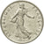 Moneta, Francja, Semeuse, 1/2 Franc, 1991, EF(40-45), Nikiel, KM:931.2