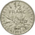 Moneta, Francja, Semeuse, 1/2 Franc, 1991, EF(40-45), Nikiel, KM:931.2