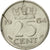 Munten, Nederland, Juliana, 25 Cents, 1964, FR, Nickel, KM:183