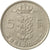 Coin, Belgium, 5 Francs, 5 Frank, 1972, Brussels, EF(40-45), Copper-nickel