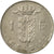 Coin, Belgium, Franc, 1975, Brussels, VF(20-25), Copper-nickel, KM:143.1