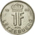 Moneda, Luxemburgo, Jean, Franc, 1988, EBC, Níquel chapado en acero, KM:63