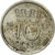 Munten, Nederland, Juliana, 10 Cents, 1955, Bern, FR+, Nickel, KM:182