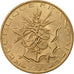 Moneta, Francja, Mathieu, 10 Francs, 1984, Paris, AU(50-53), Mosiądz niklowy