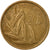Moneta, Belgia, 20 Francs, 20 Frank, 1981, Brussels, VF(20-25), Nikiel-Brąz