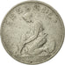 Coin, Belgium, Franc, 1923, Brussels, VF(30-35), Nickel, KM:90