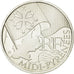 Francia, 10 Euro, Midi-Pyrénées, 2010, SC, Plata, KM:1663