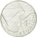 Frankrijk, 10 Euro, Réunion, 2010, UNC-, Zilver, KM:1669