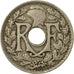 Coin, France, Lindauer, 25 Centimes, 1922, VF(20-25), Copper-nickel, KM:867a