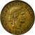 Coin, Switzerland, 10 Rappen, 1919, Bern, AU(50-53), Brass, KM:27A