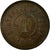 Moneta, BRUNEI, Cent, 1886, BB+, Rame, KM:3