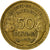 Moneta, Francja, Morlon, 50 Centimes, 1939, VF(20-25), Aluminium-Brąz