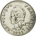 Coin, New Caledonia, 10 Francs, 1995, Paris, AU(55-58), Nickel, KM:11