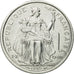 Coin, New Caledonia, 2 Francs, 1995, Paris, EF(40-45), Aluminum, KM:14