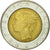Munten, Italië, 500 Lire, 1982, Rome, FR+, Bi-Metallic, KM:111