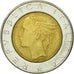 Coin, Italy, 500 Lire, 1982, Rome, VF(30-35), Bi-Metallic, KM:111