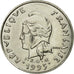 Coin, French Polynesia, 10 Francs, 1995, Paris, EF(40-45), Nickel, KM:8